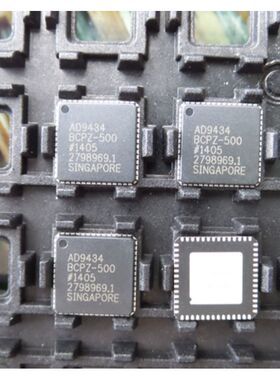原厂供应AD9434BCPZ-500 模数转换器 - ADC 全新原装IC