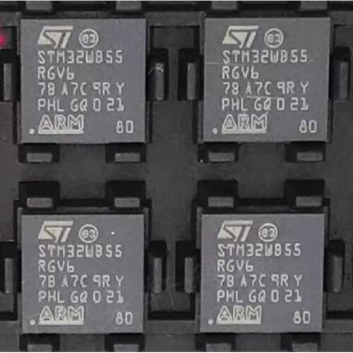 原厂供应STM32WB55RGV6 射频微控制器 - MCU 封装VFQFPN68 全新
