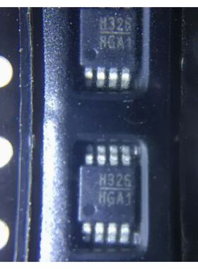原厂供应HMC326MS8GETR 射频放大器 全新原装IC