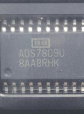 ADS7809U ADS7809UB SOP20 数据采集 模数转换器芯片 正品保证