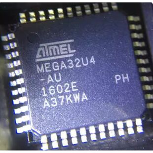 原厂供应ATMEGA32U4-AU 8位微控制器 -MCU 封装TQFP-44 全新原装
