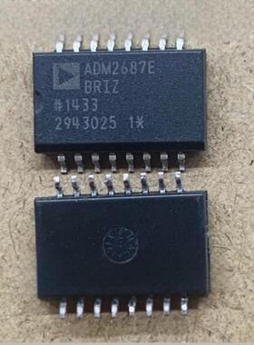 进口现货 ADM2687EBRIZ 电源隔离器芯片RS-485收发器 SOP16