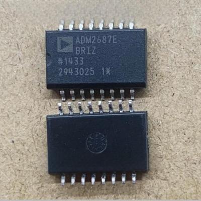 进口现货 ADM2687EBRIZ 电源隔离器芯片RS-485收发器 SOP16