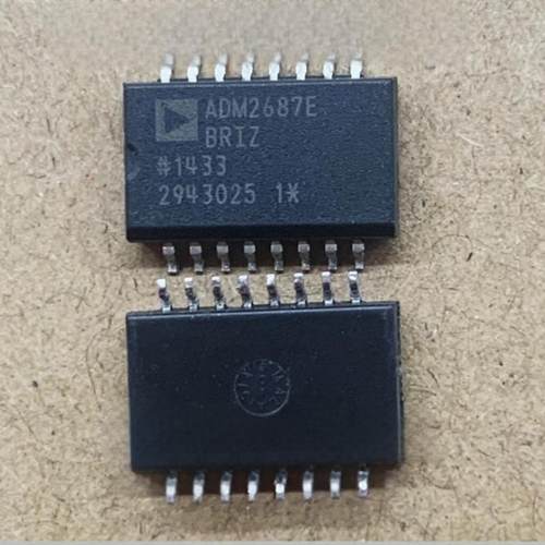 进口现货 ADM2687EBRIZ 电源隔离器芯片RS-485收发器 SOP16