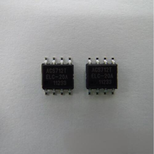 原厂供应ACS712ELCTR-20A-T 板上安装电流传感器 全新原装IC