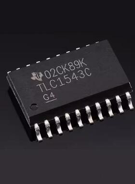 TLC1543CDWR TLC1543C模数转换器封装SOP20全新原装
