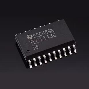 TLC1543CDWR TLC1543C模数转换器封装SOP20全新原装