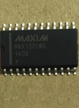 IC MAX132CWG MAX132EWG 模数转换器 SOP-24 MAXIM/美信