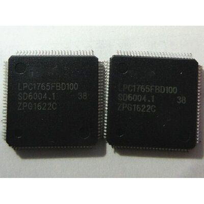 厂家供应LPC1765FBD100K ARM微控制器 - MCU全新原装