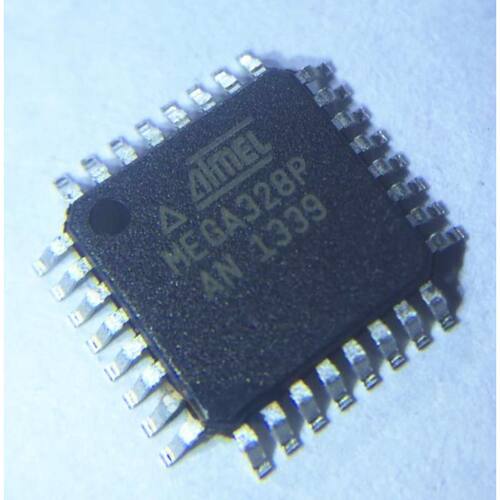 ATMEGA328PB-AU 8位微控制器 -MCU 封装TQFP32  全新原装IC