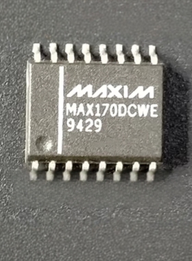 MAX170DCWE MAX170CCWE 12位ADC模数转换器 SOP-16 正品保证