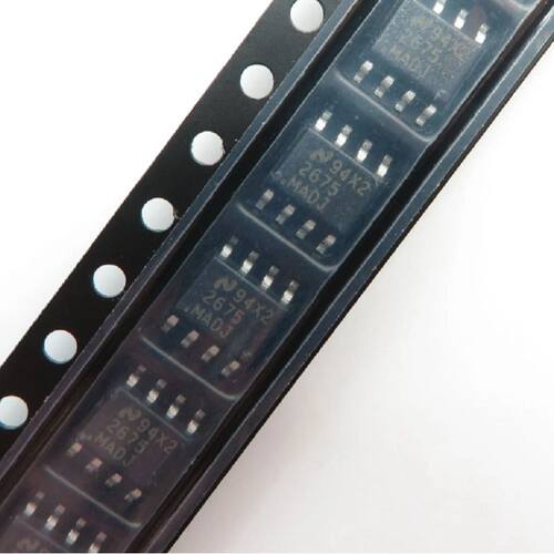 LM2675MX-ADJ/NOPB  开关稳压器  封装SOP-8  全新原装IC