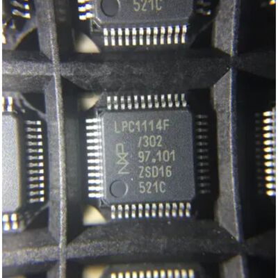 LPC1114FBD48/302EL  ARM微控制器 - MCU 封装LQFP48 全新原装IC