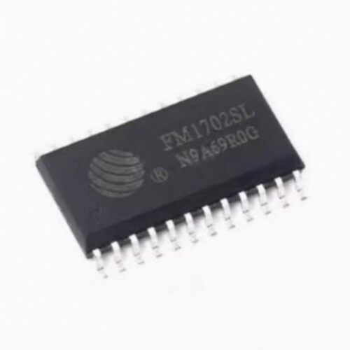量大价优FM1702SL FM1702NL FM1702非接触式读卡芯片原装正品