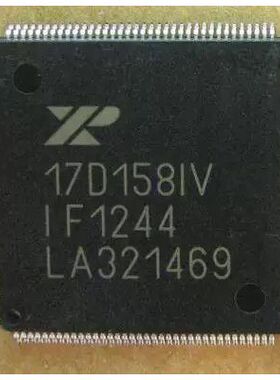 全新原装XR17D158IV1 接口-同用异步接收器 封装QFP 质量保证