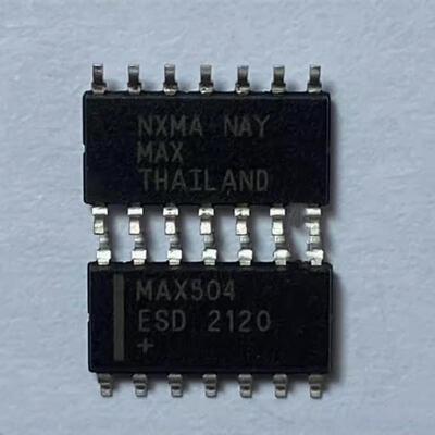 MAX504ESD+T MAX504CSD MAX504 封装SOP-14 数模转换器DAC IC芯片
