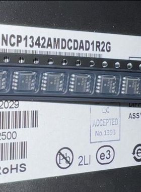 厂家直销NCP1342AMDCDAD1R2G交流/直流转换器全新进口IC
