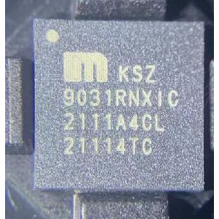 厂家直销KSZ9031RNXIC-TR以太网 IC全新原装