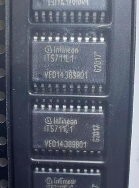 BTS711L1 ITS711L1 汽车空调控制面板 电磁阀驱动芯片 正品保证