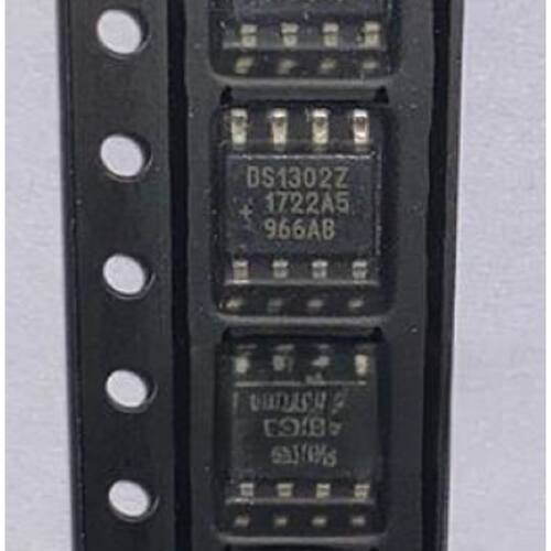 DS1302Z+T&R  实时时钟  封装SOP-8   全新原装IC