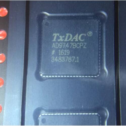 AD9747BCP  AD9747BCPZRL 封装LFCSP-72 数模转换器- DAC 全新IC
