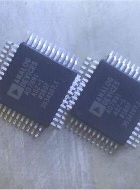 AD7891ASZ-1 数据采集ADC/DAC – 专业 封装QFP44 全新原装IC