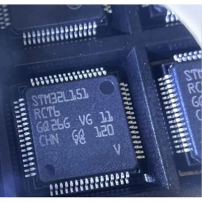 原厂供应STM32L151RCT6 ARM微控制器 - MCU全新原装进口IC