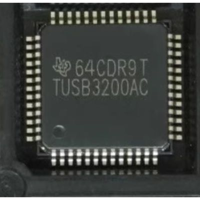 TUSB3200ACPAHR  USB 接口集成电路 封装QFP52 全新原装