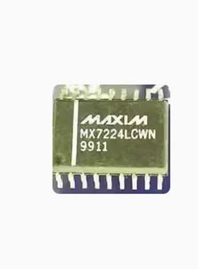 MAX7224LCWN MAX7224KCWN 模拟开关芯片IC 贴片SOP-24 正品保证