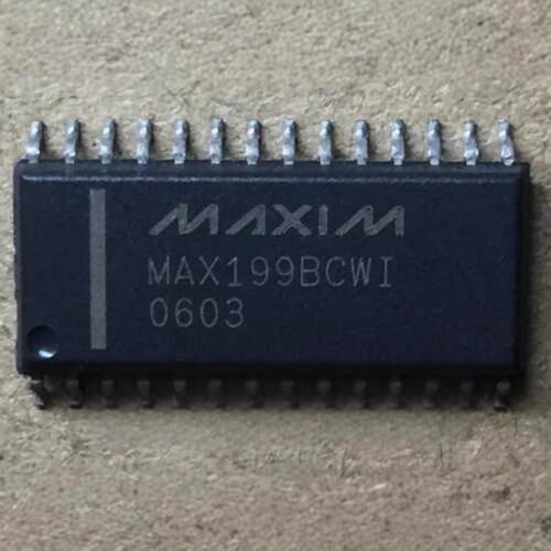 MAX199BCWI  封装SOP28 数据采集芯片 正品保证