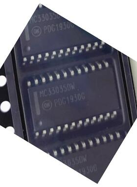 MC33035DWR2G 丝印MC33035DW 电机驱动器 控制器IC SOP24 正品