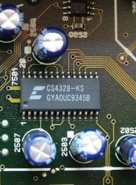 CS4328-KS 18位DAC数模转换器进口芯片 质量保证