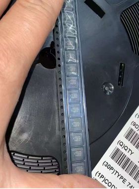 74HCT244PW  缓冲器/驱动器/收发器 封装TSSOP20  全新原装IC