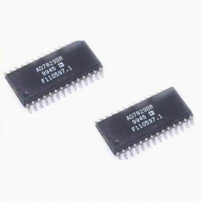 AD7829BRZ AD7829BR  SOP28脚 模数转换器 正品保证