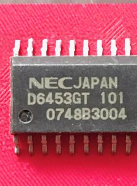 UPD6453GT-101 D6453GT D6453GT 101  SOP20 安防字符叠加芯片