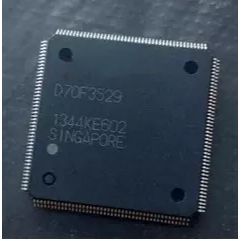 集成IC电路D70F3529 UPD70F3529 汽车电脑板CPU芯片 原装拆机