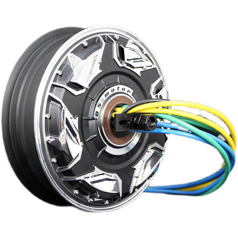 QSMOTOR全顺12寸5代7线3.0j6000Wp9000Wp20000WP25000WP瓦片电机图片