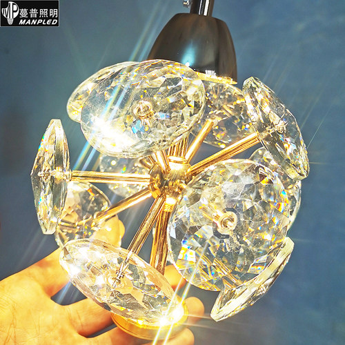 蔓普照明复式楼梯吊灯特价促销