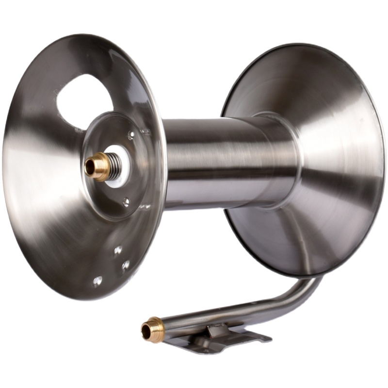 高压洗车机收纳架家用浇花水枪绕管架软管卷管器花园水管车套装款