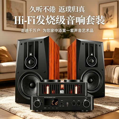 KINGHOPE三分频发烧级胆机套装