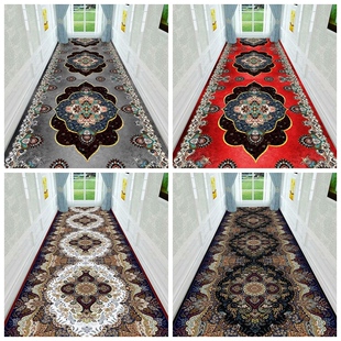 酒店宾馆走廊过道楼梯地毯家用卧室满铺防滑入户门厅玄关防滑地垫