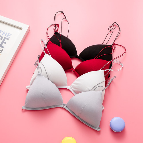 欧美轻薄三角软杯内衣性感比基尼