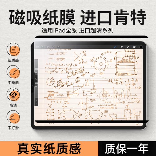NACCITY新款iPad类纸膜进口原膜