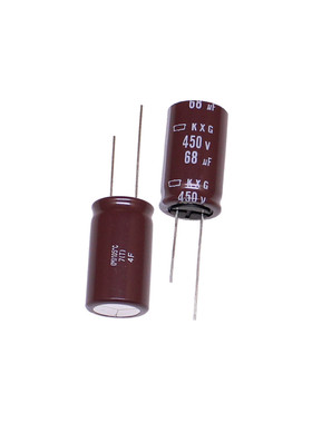 日本化工 进口铝电解电容 450v22uf 16*20MM黑金刚KXG 高频长寿命