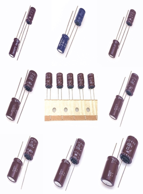 进口黑金刚电容 35v100uf 220uf 330uf 470uf 1000uf 高频长寿命