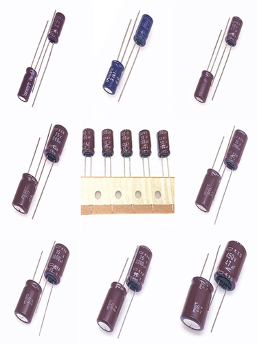 黑金刚电解电容35v100uf