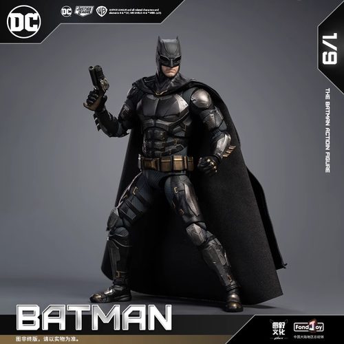 DC人偶战术蝙蝠侠手办可动模型