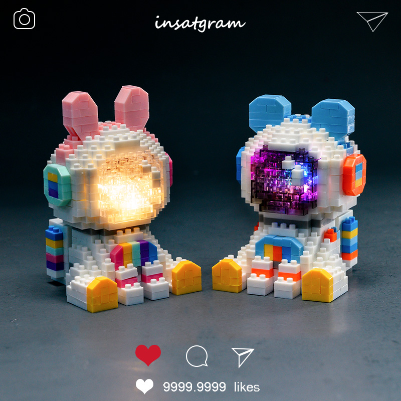 六一儿童节礼物宇航员益智