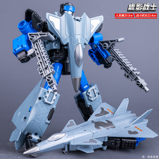 儿童变形玩具男孩合金机器人金刚歼20飞机99A坦克东风41导弹模型
