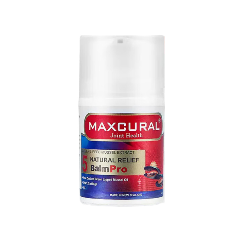 Maxcural青口素关节膏50g